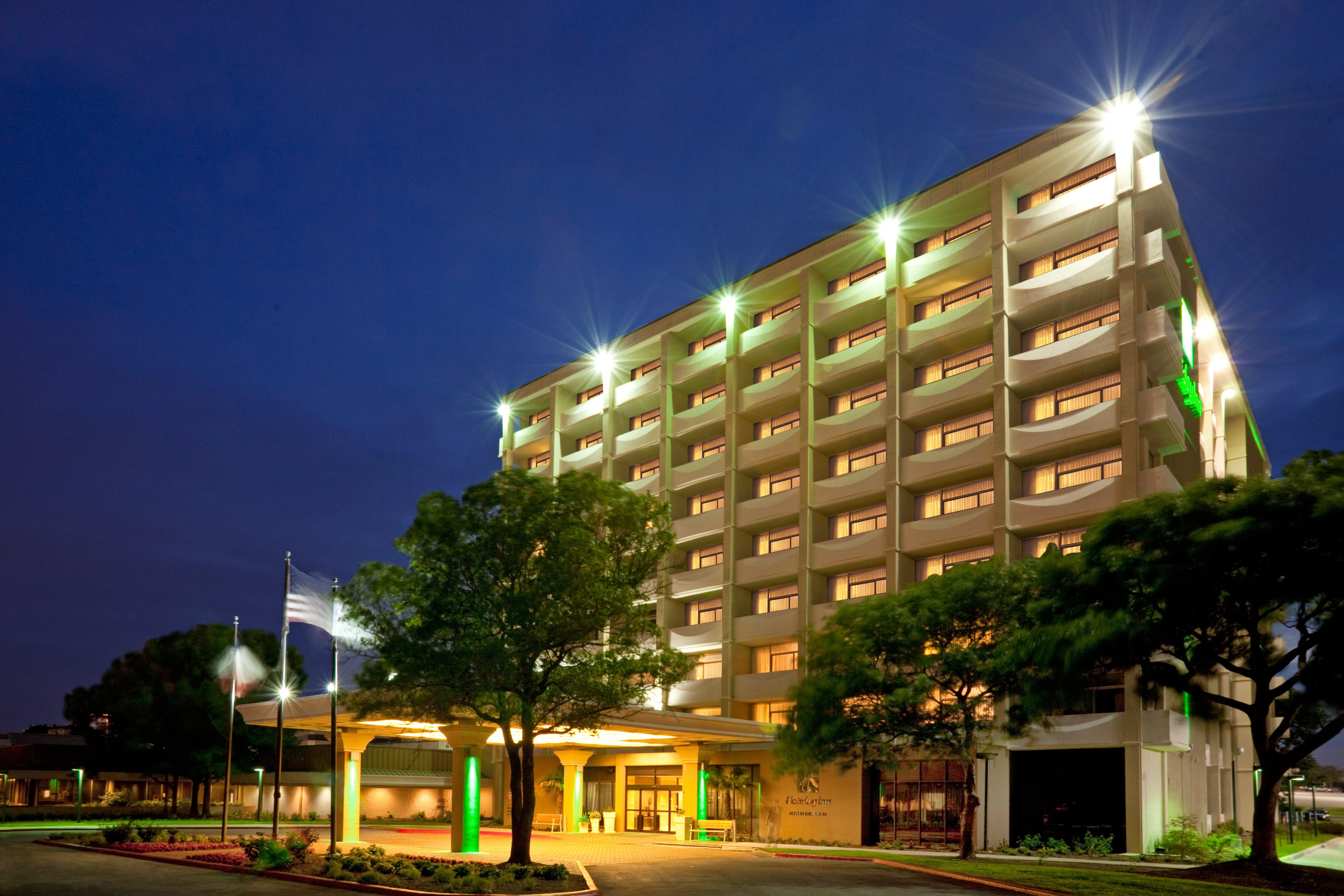 Holiday Inn Austin Midtown By Ihg Bagian luar foto