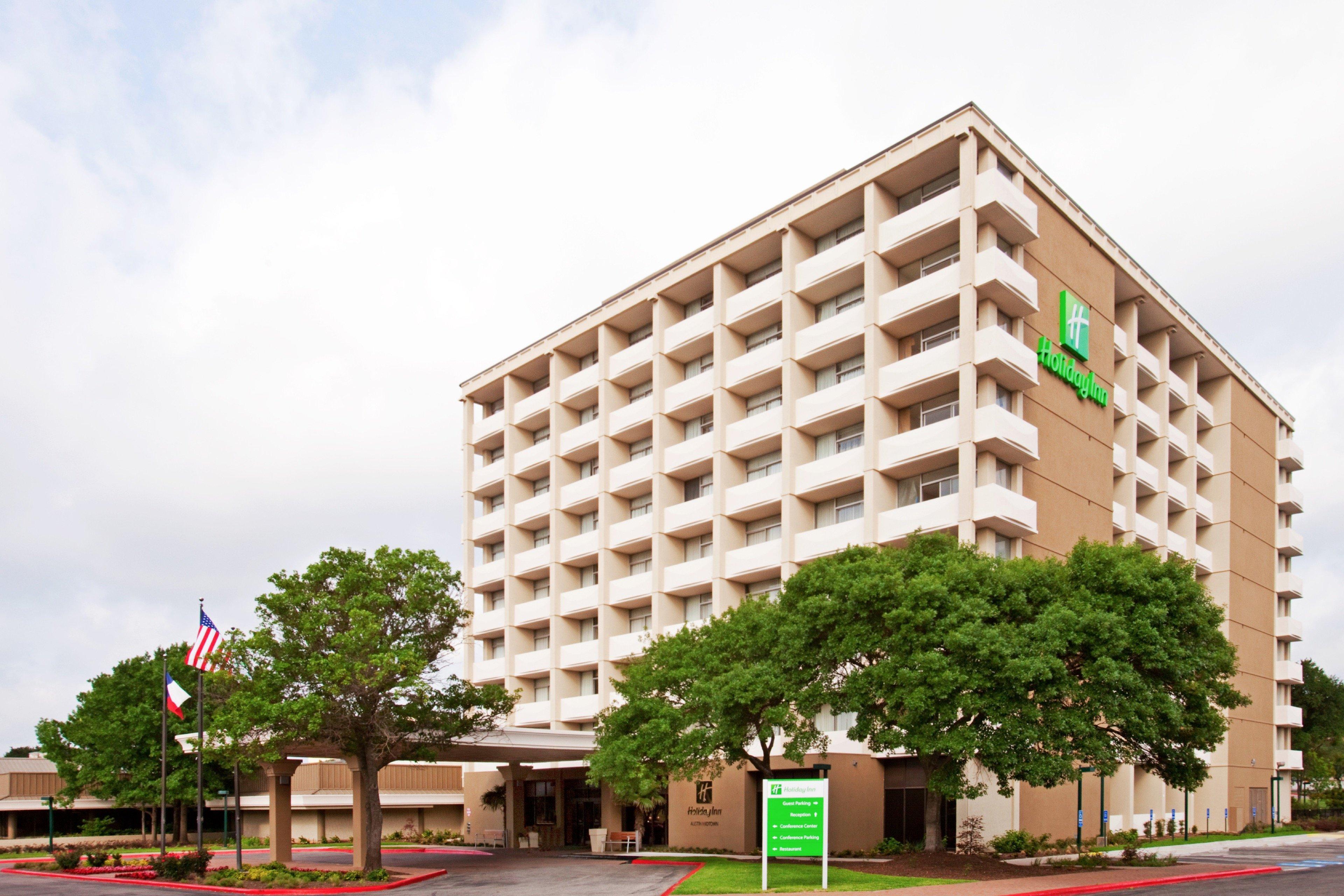 Holiday Inn Austin Midtown By Ihg Bagian luar foto